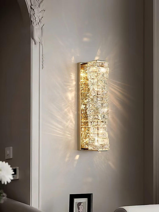 Laminated Crystal Wall Light - DWHOME
