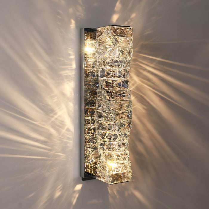 Laminated Crystal Wall Light - DWHOME