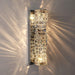 Laminated Crystal Wall Light - DWHOME