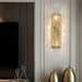Laminated Crystal Wall Light - DWHOME