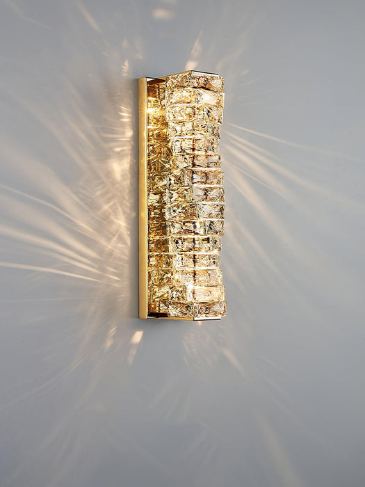Laminated Crystal Wall Light - DWHOME