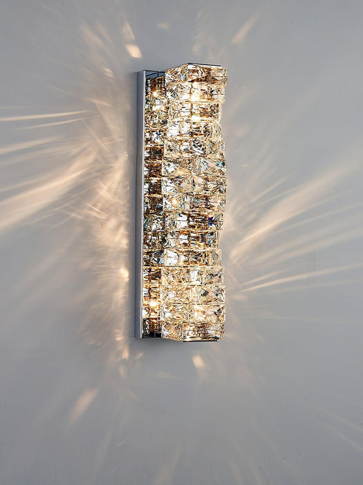 Laminated Crystal Wall Light - DWHOME