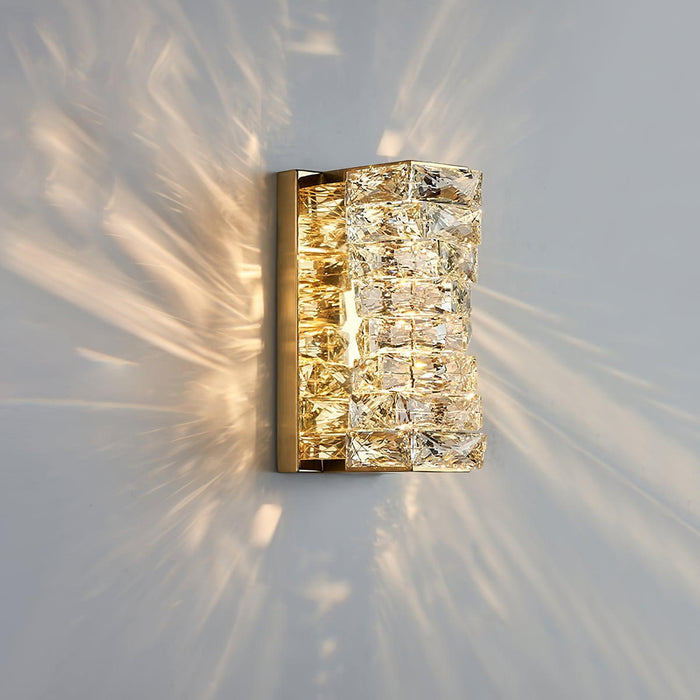 Laminated Crystal Wall Light - DWHOME