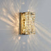 Laminated Crystal Wall Light - DWHOME