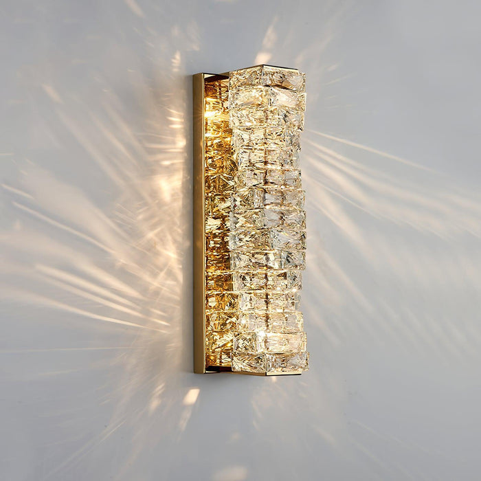 Laminated Crystal Wall Light - DWHOME