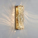 Laminated Crystal Wall Light - DWHOME