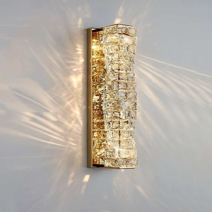 Laminated Crystal Wall Light - DWHOME