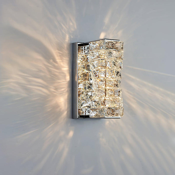 Laminated Crystal Wall Light - DWHOME