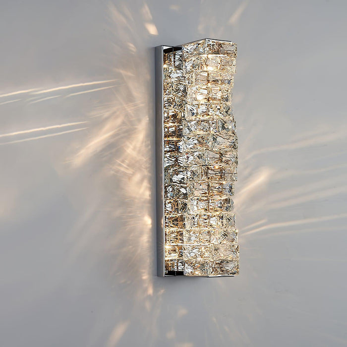 Laminated Crystal Wall Light - DWHOME
