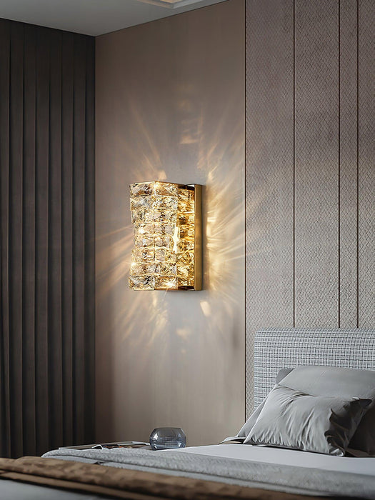 Laminated Crystal Wall Light - DWHOME