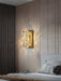 Laminated Crystal Wall Light - DWHOME