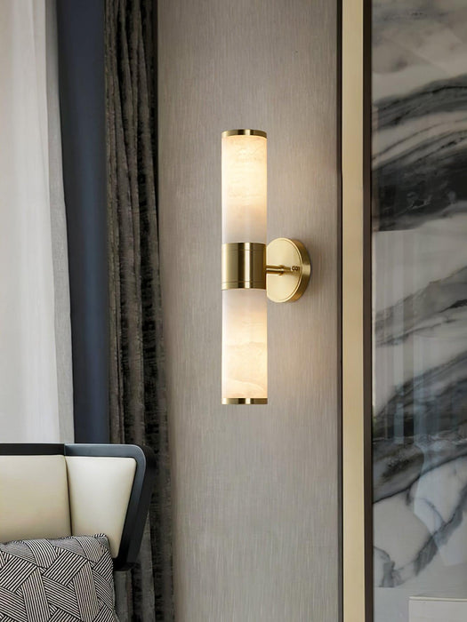 Lampatron Alabaster Wall Lamp - DWHOME
