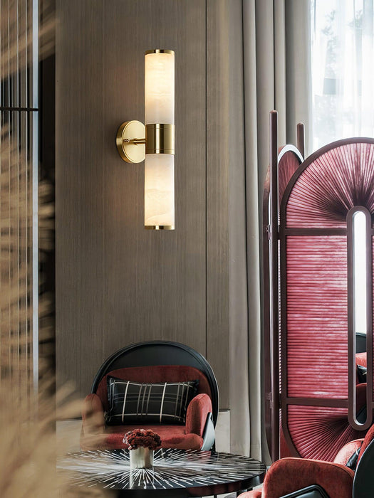 Lampatron Alabaster Wall Lamp - DWHOME