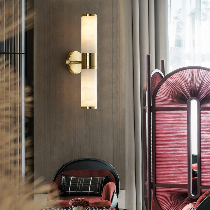 Lampatron Alabaster Wall Lamp - DWHOME