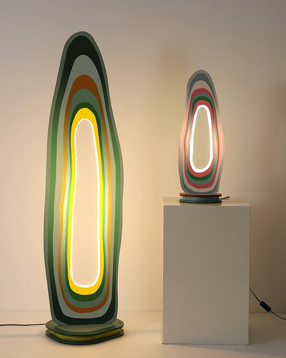 Landscape Acrylic Table Lamp - DWHOME