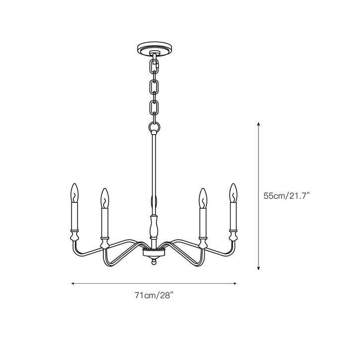 Lanne Chandelier-DWHOME