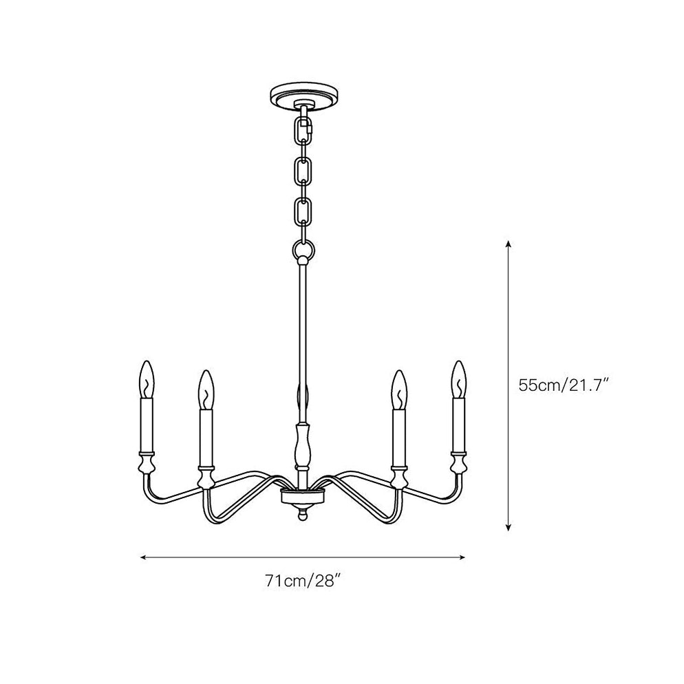 Lanne Chandelier | DWHOME