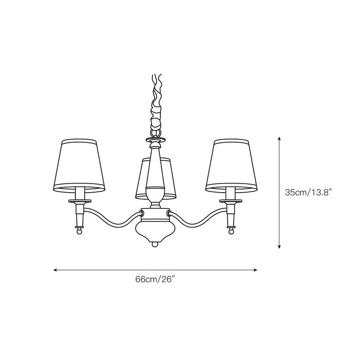 Lanora Chandelier-DWHOME
