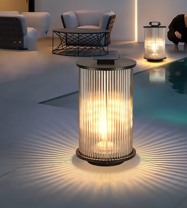 Lantern Garden Solar Outdoor Light-DWHOME