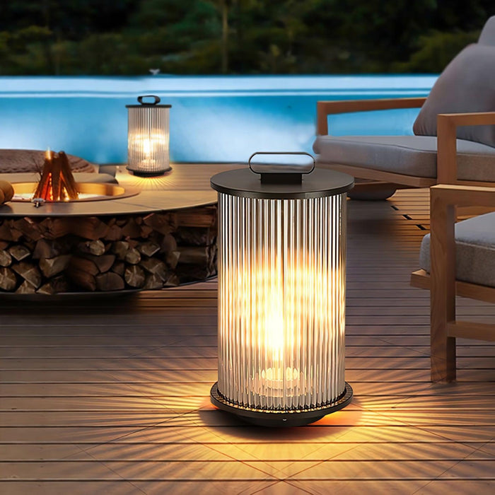 Lantern Garden Solar Outdoor Light-DWHOME