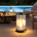 Lantern Garden Solar Outdoor Light-DWHOME