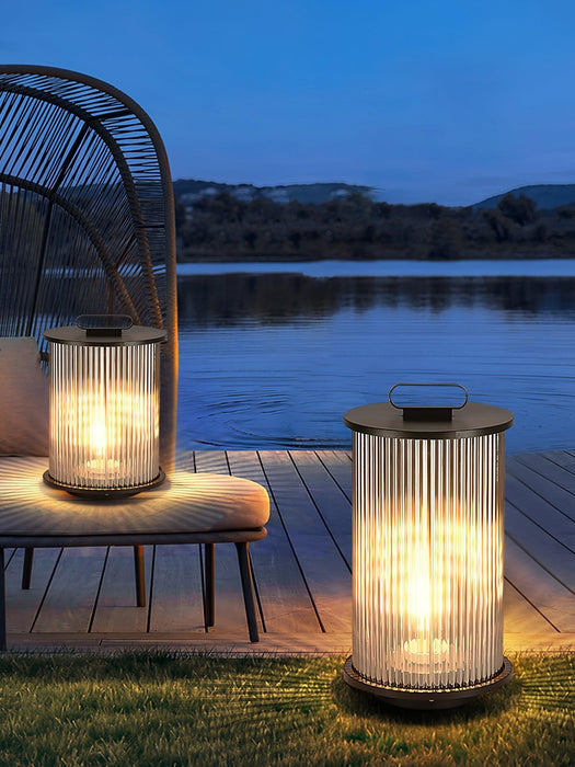 Lantern Garden Solar Outdoor Light-DWHOME