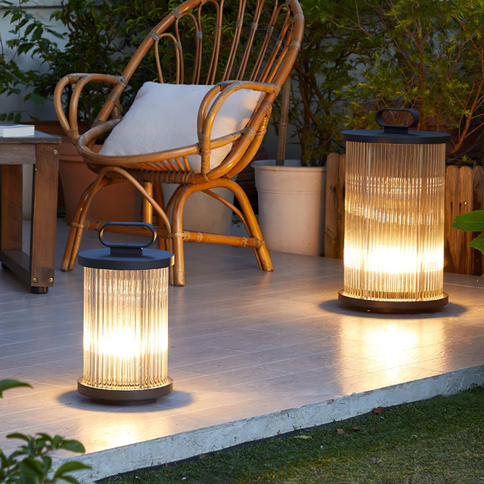 Lantern Garden Solar Outdoor Light-DWHOME