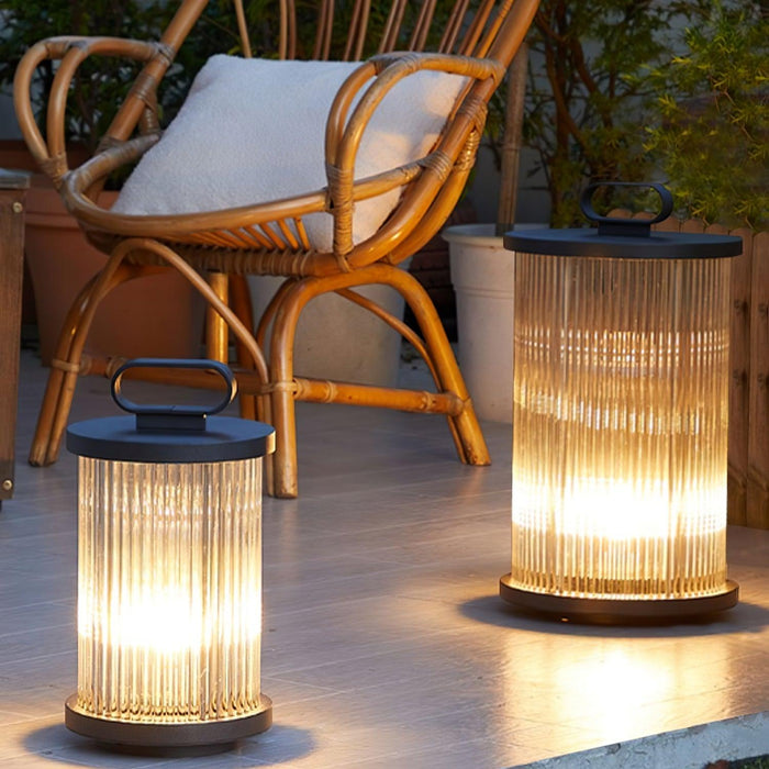 Lantern Garden Solar Outdoor Light-DWHOME