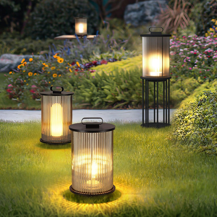 Lantern Garden Solar Outdoor Light-DWHOME