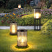 Lantern Garden Solar Outdoor Light-DWHOME