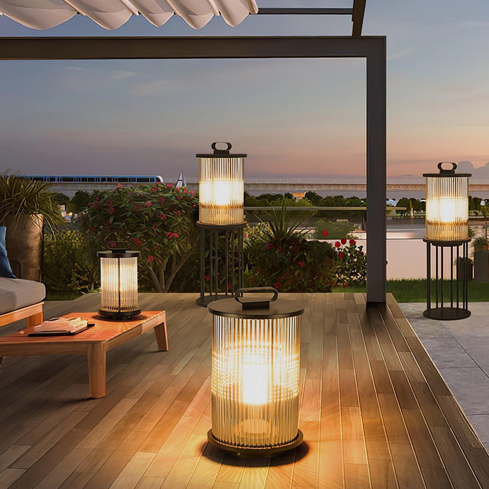 Lantern Garden Solar Outdoor Light-DWHOME