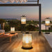 Lantern Garden Solar Outdoor Light-DWHOME