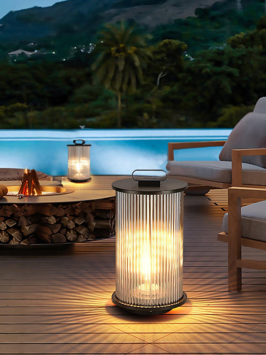 Lantern Garden Solar Outdoor Light-DWHOME
