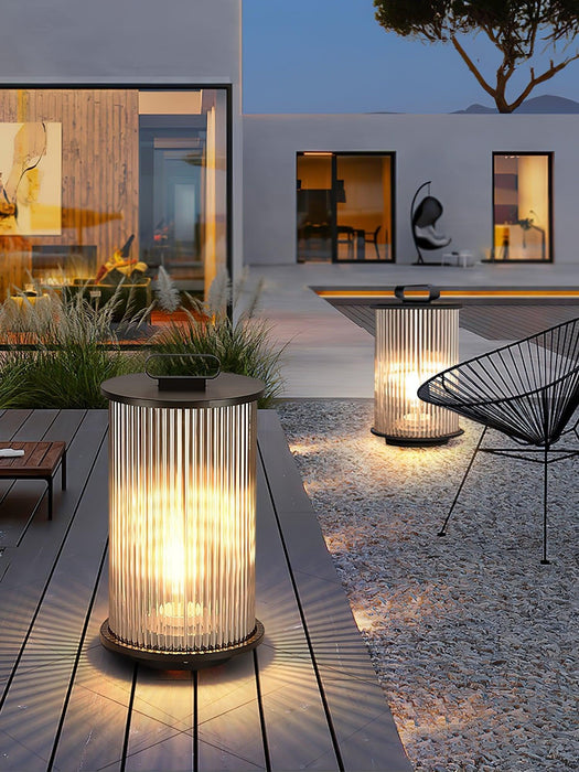 Lantern Garden Solar Outdoor Light-DWHOME