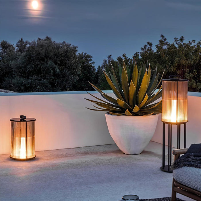 Lantern Garden Solar Outdoor Light-DWHOME