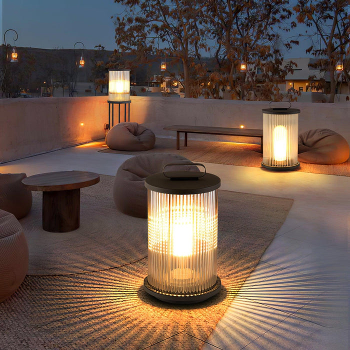 Lantern Garden Solar Outdoor Light-DWHOME