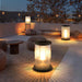 Lantern Garden Solar Outdoor Light-DWHOME