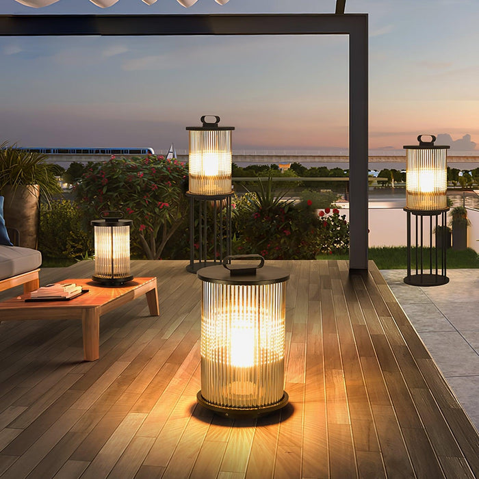 Lantern Garden Solar Outdoor Light-DWHOME