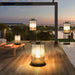 Lantern Garden Solar Outdoor Light-DWHOME