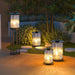 Lantern Garden Solar Outdoor Light-DWHOME