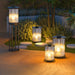 Lantern Garden Solar Outdoor Light-DWHOME