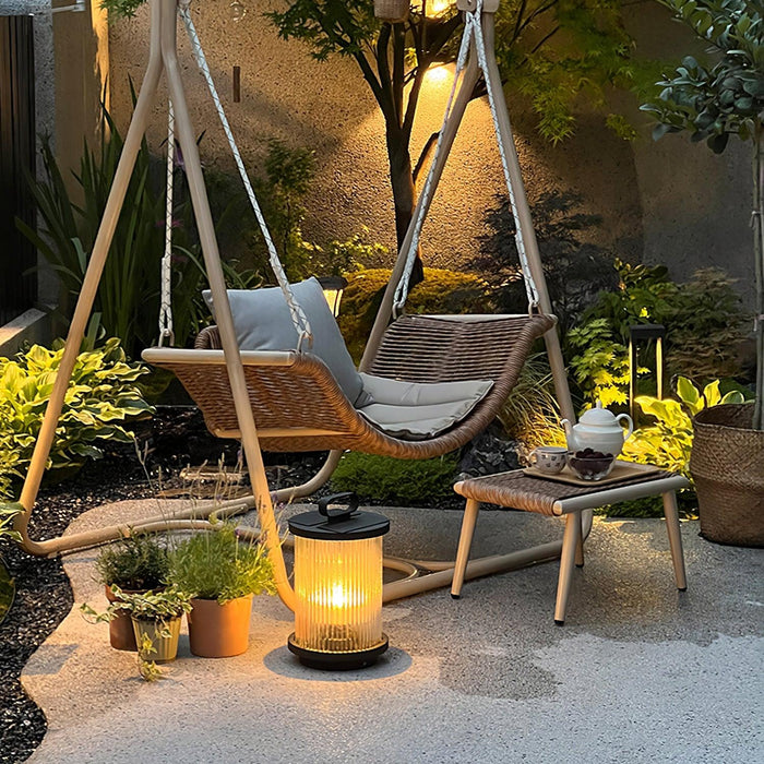 Lantern Garden Solar Outdoor Light-DWHOME