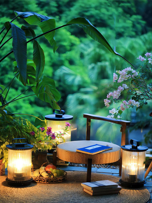 Lantern Garden Solar Outdoor Light-DWHOME