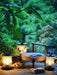 Lantern Garden Solar Outdoor Light-DWHOME
