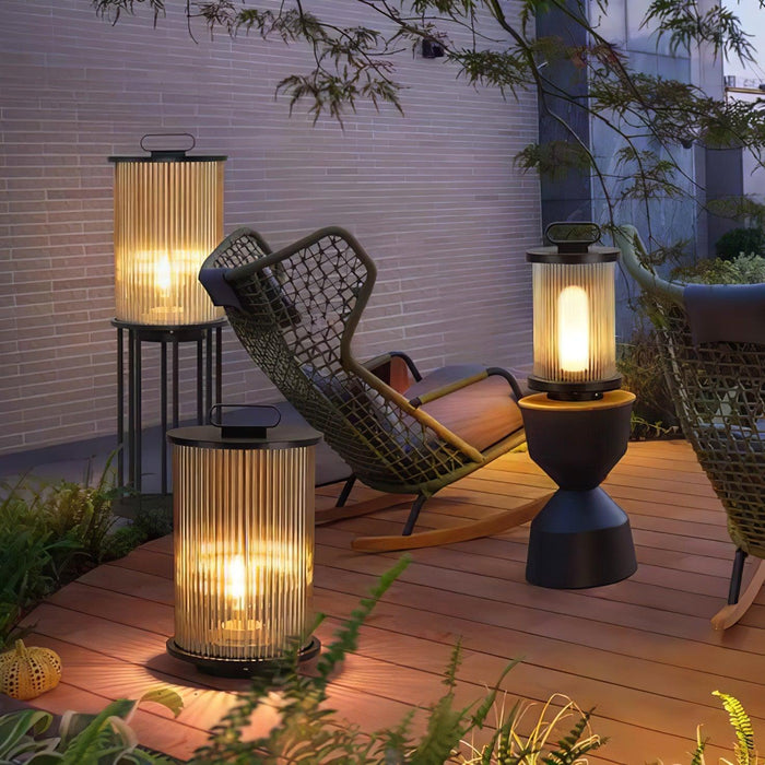 Lantern Garden Solar Outdoor Light-DWHOME