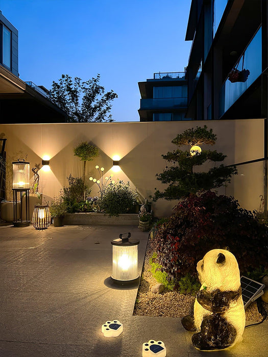 Lantern Garden Solar Outdoor Light-DWHOME