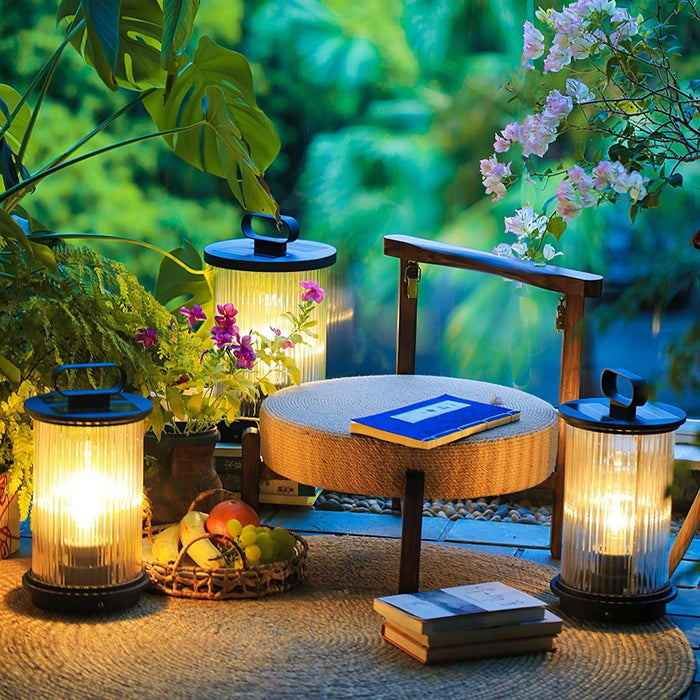 Lantern Garden Solar Outdoor Light-DWHOME