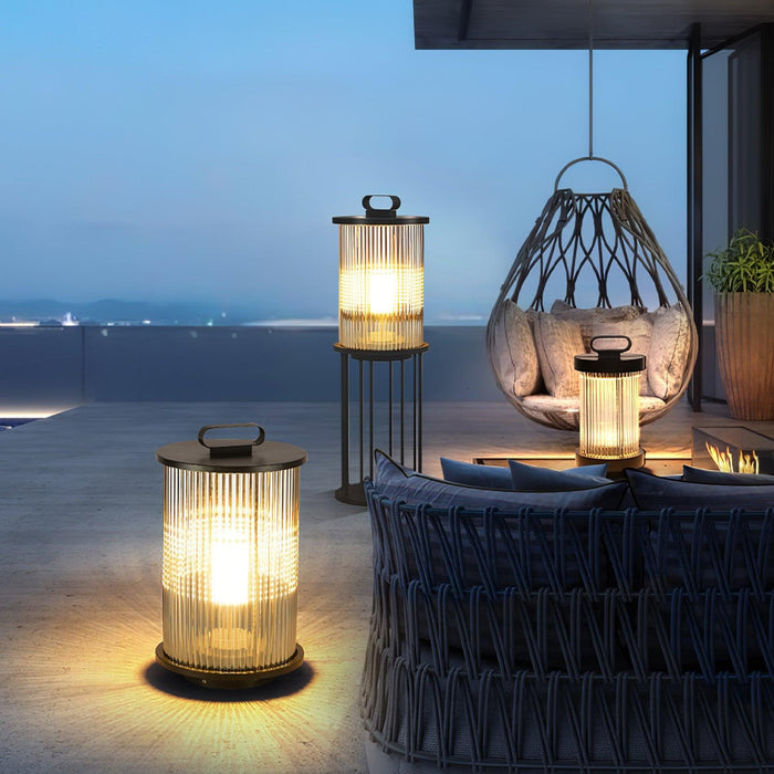 Lantern Garden Solar Outdoor Light-DWHOME