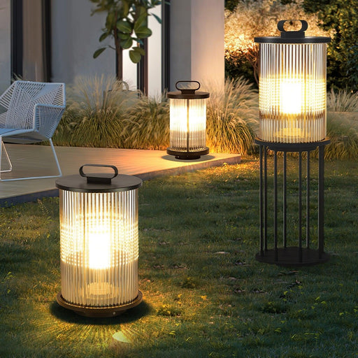 Lantern Garden Solar Outdoor Light-DWHOME