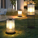 Lantern Garden Solar Outdoor Light-DWHOME